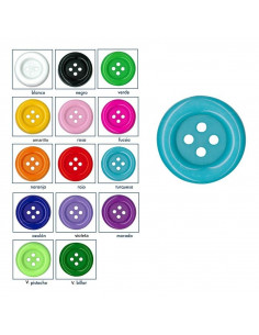 Boton gigante payaso