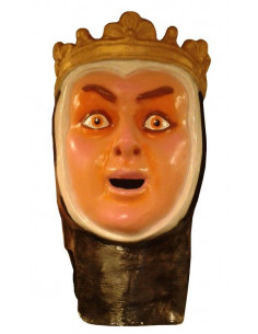 Cabezudo reina malvada