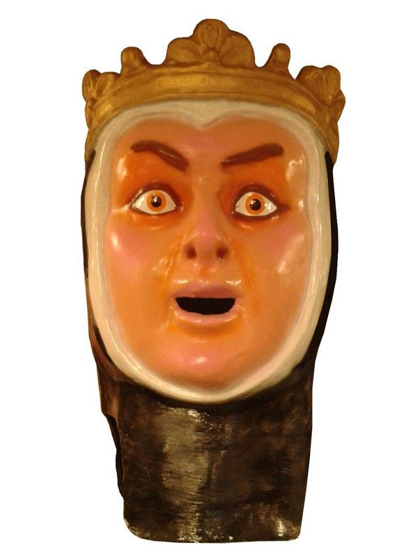 Cabezudo reina malvada