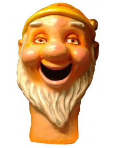 Cabezudo enanito romantico