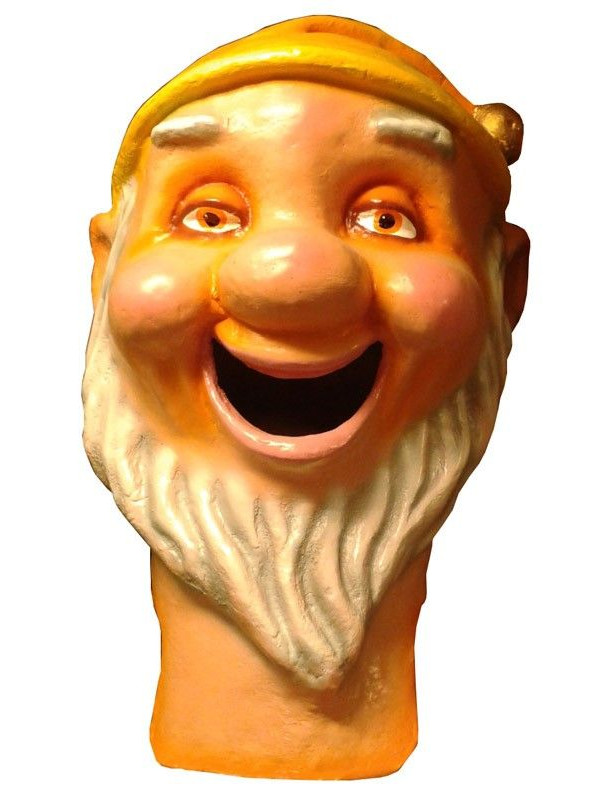 Cabezudo enanito romantico