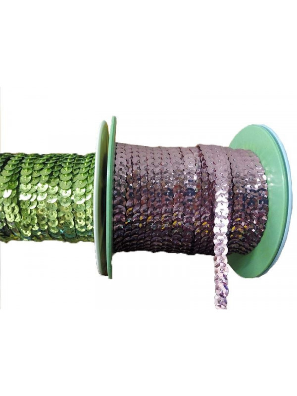 Lentejuela cubeta colores 6mm