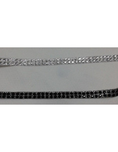 Cinta imitación strass termoadhesiva