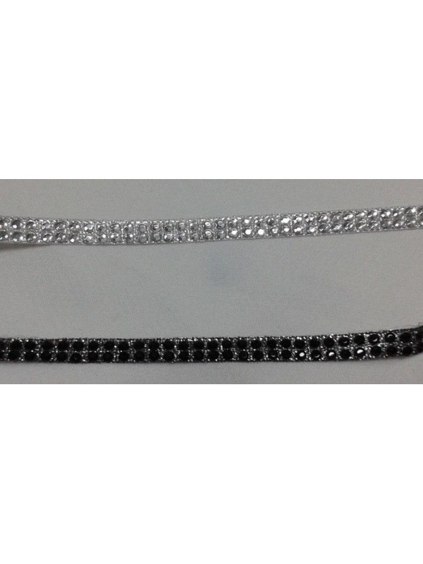 Cinta imitación strass termoadhesiva