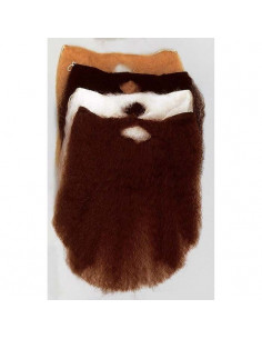 Barba y bigote grande larga
