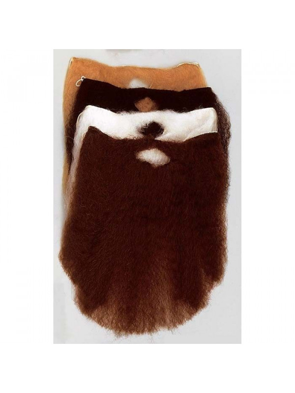 Barba y bigote grande larga