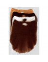 Barba y bigote grande larga