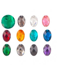 Piedra para coser redonda