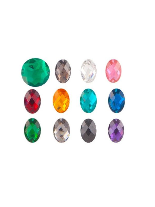 Piedra para coser redonda