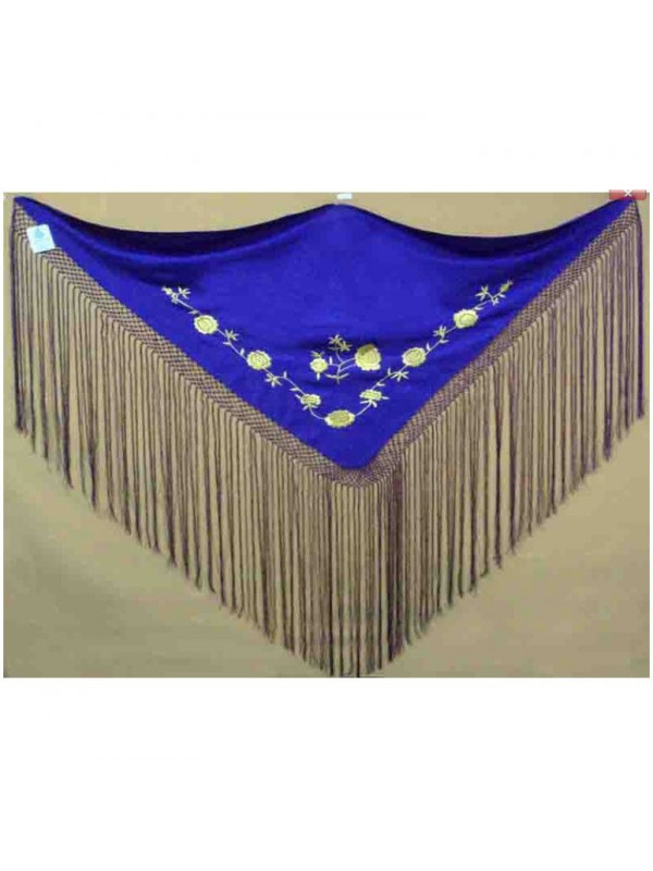 Pico andaluza bordado 150x90cm