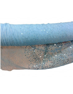 Tejido tul lentejuelas