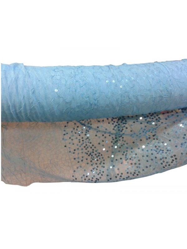 Tejido tul lentejuelas