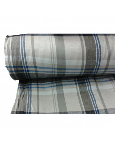 Tejido poliester de cuadro regional