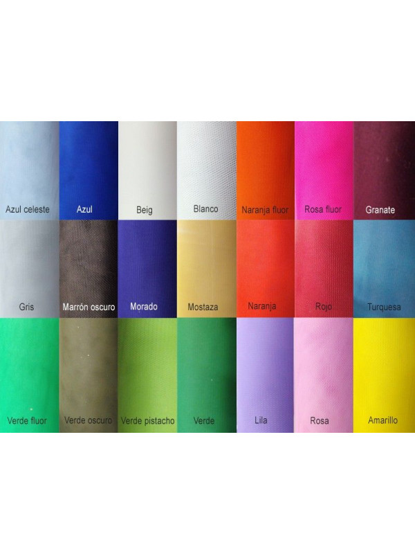 Tejido tul poliamida