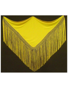 Pico liso de seda  para traje andaluza