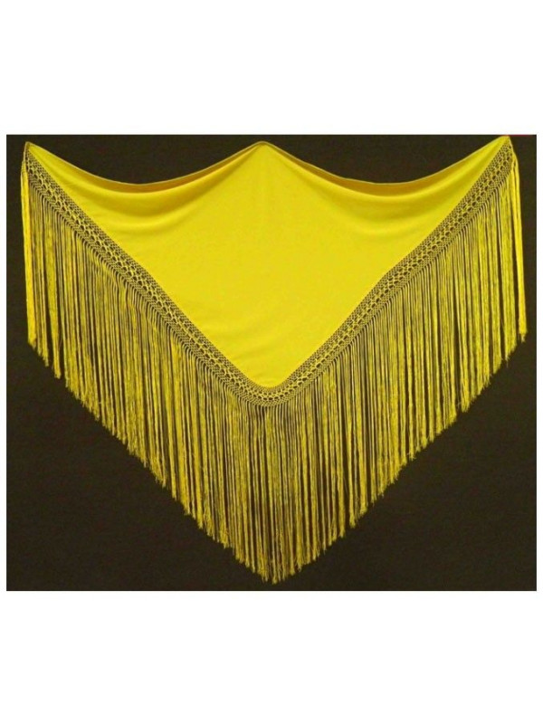 Pico liso de seda  para traje andaluza