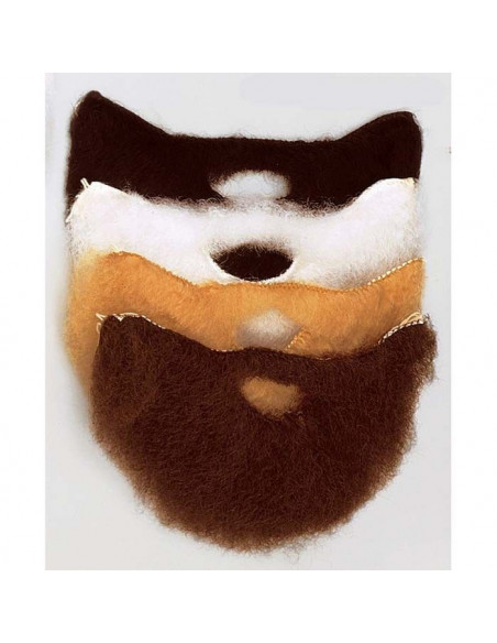 Barba y bigote mediano