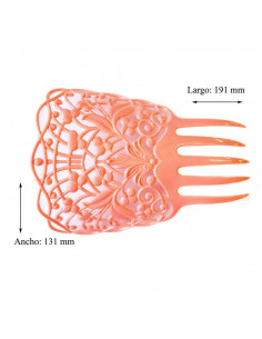 Peineta flamenca mediana