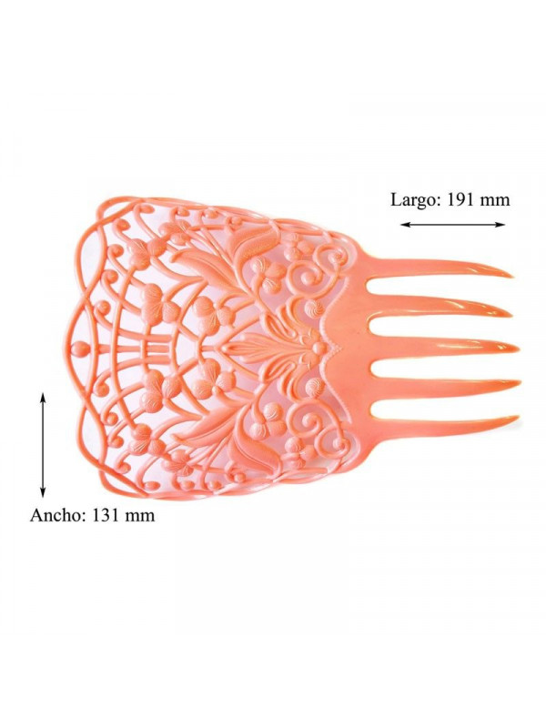 Peineta flamenca mediana