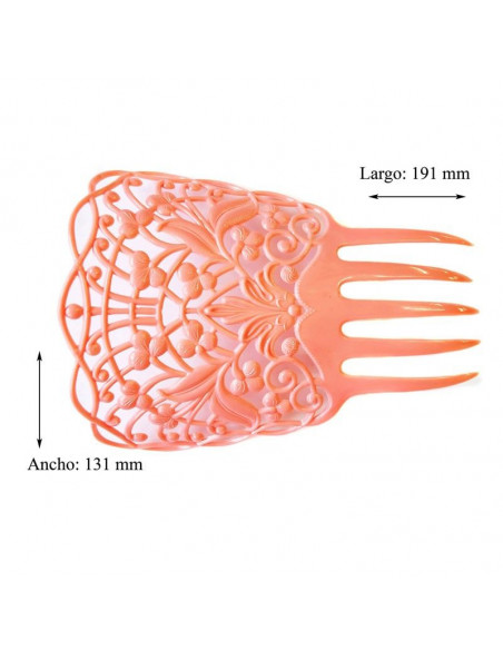 Peineta flamenca mediana