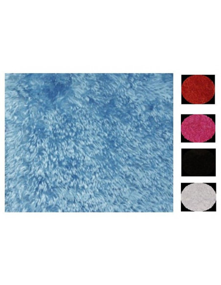 Tela de pelo rizado animalia rea