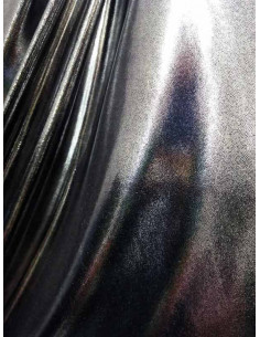 Tela de licra con topo