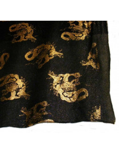 Lame dragones negros