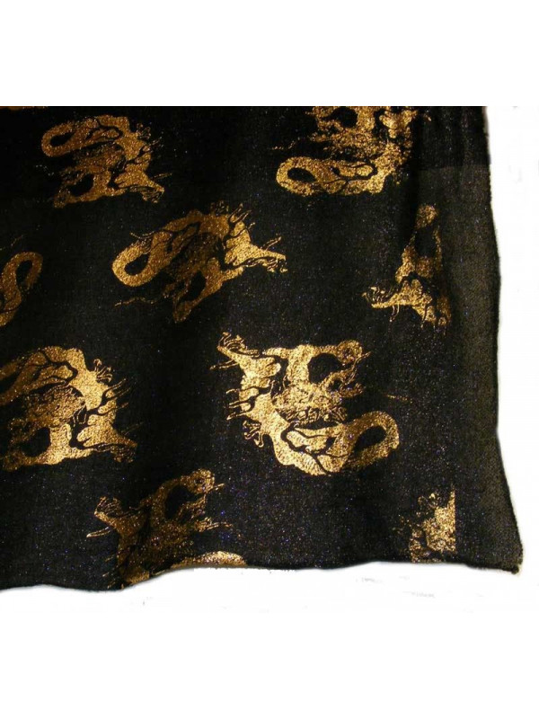 Lame dragones negros