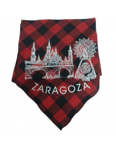 Cachirulo triangular estampado Pilar