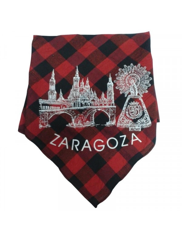 Cachirulo triangular estampado Pilar