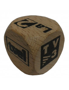 Dado cadenas de television