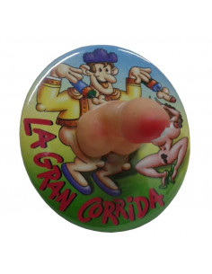 Chapa grande torero con pene