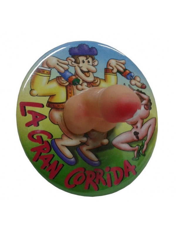 Chapa grande torero con pene