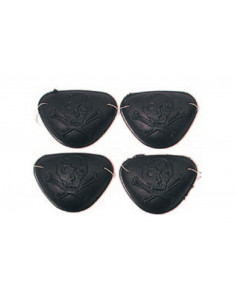 Parche pirata de plastico