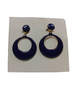 Pendiente andaluza de metal mediano