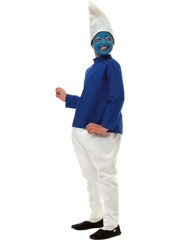 Disfraz pitufo infanitl