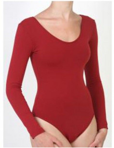 Maillot manga larga infantil