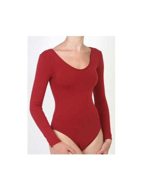 Maillot manga larga infantil