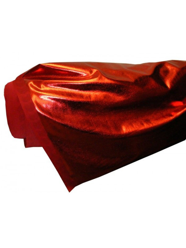 Tejido licra laminado colores metalizados