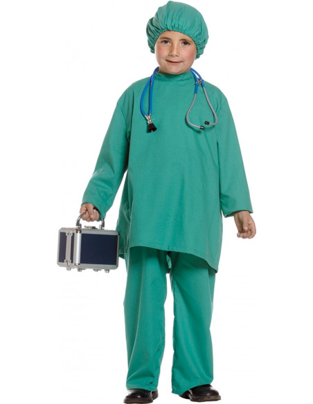 Disfraz de médico niño