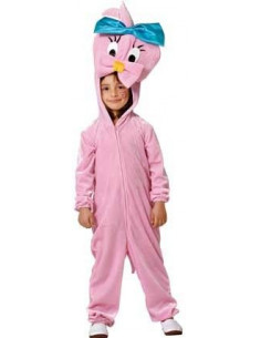 Disfraz canaria infantil