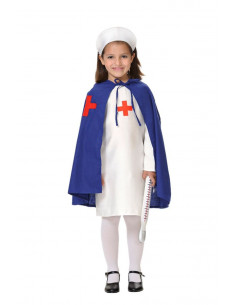 Disfraz enfermera niña