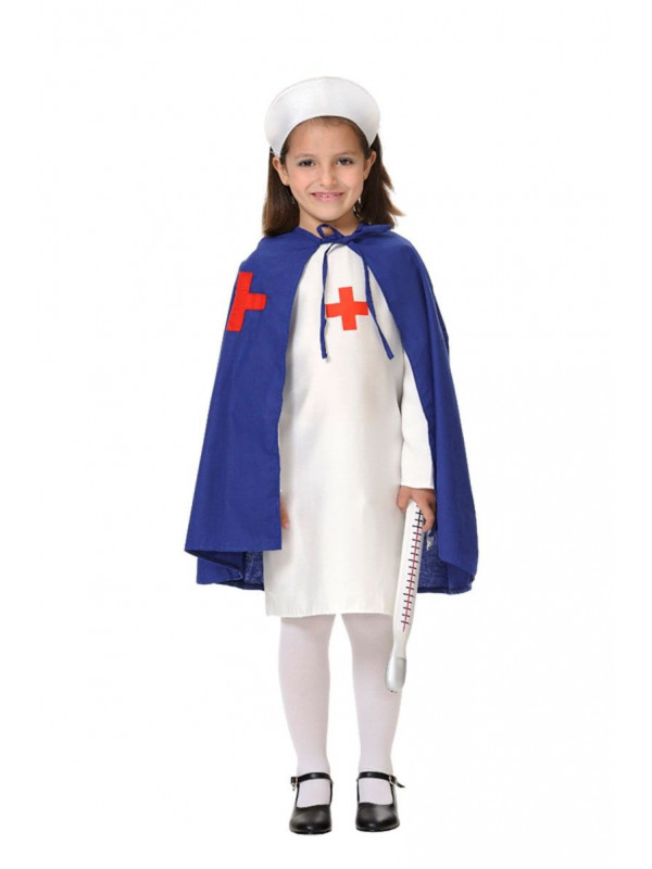 Disfraz enfermera niña