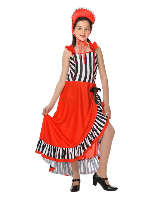 Disfraz chevalier niña