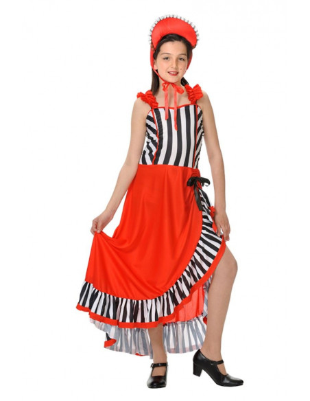 Disfraz chevalier niña