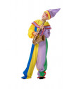 Disfraz payaso arlequin infantil