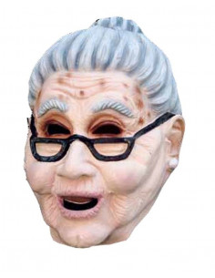 Mascara latex abuela