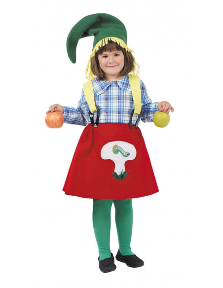 Disfraz granjera infantil