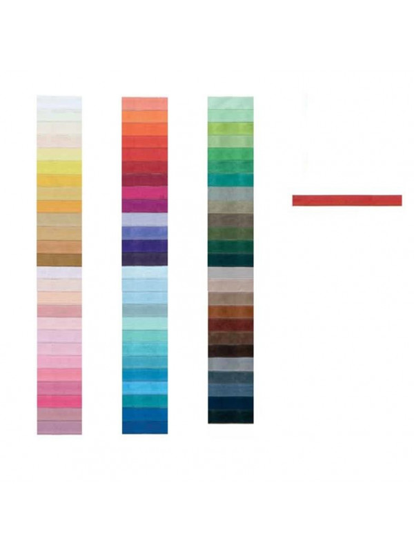 Cinta raso dos caras 66 mm