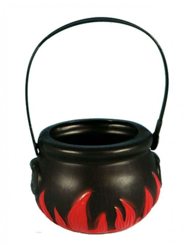 Caldera de bruja pequeño